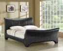 Time Living Wave Bed Frame